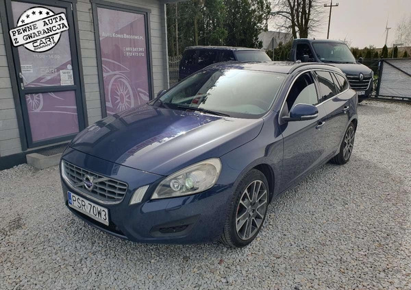 Volvo V60 cena 29900 przebieg: 302000, rok produkcji 2011 z Mirsk małe 631